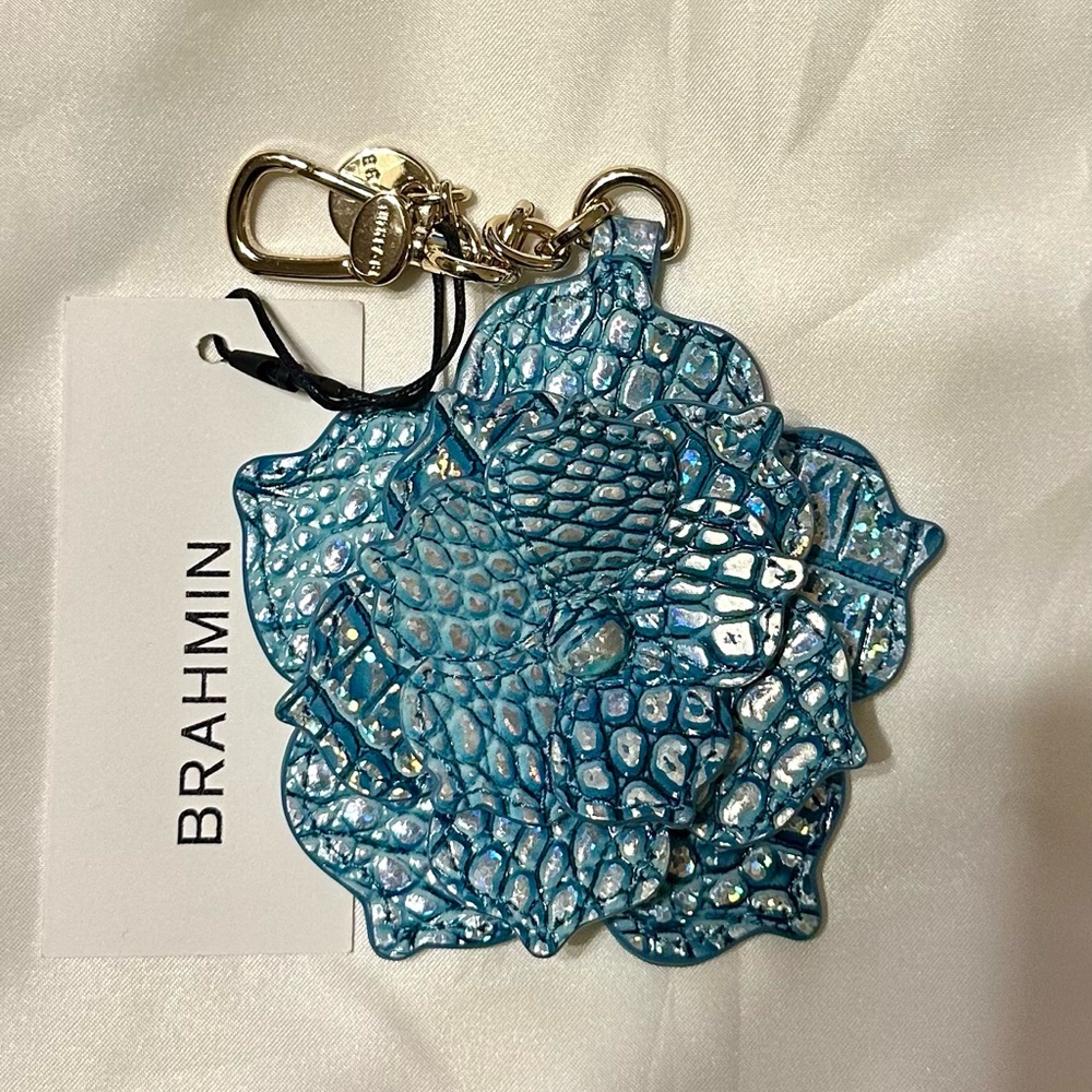 New with tags.. Artic Flower Brahmin Tassel